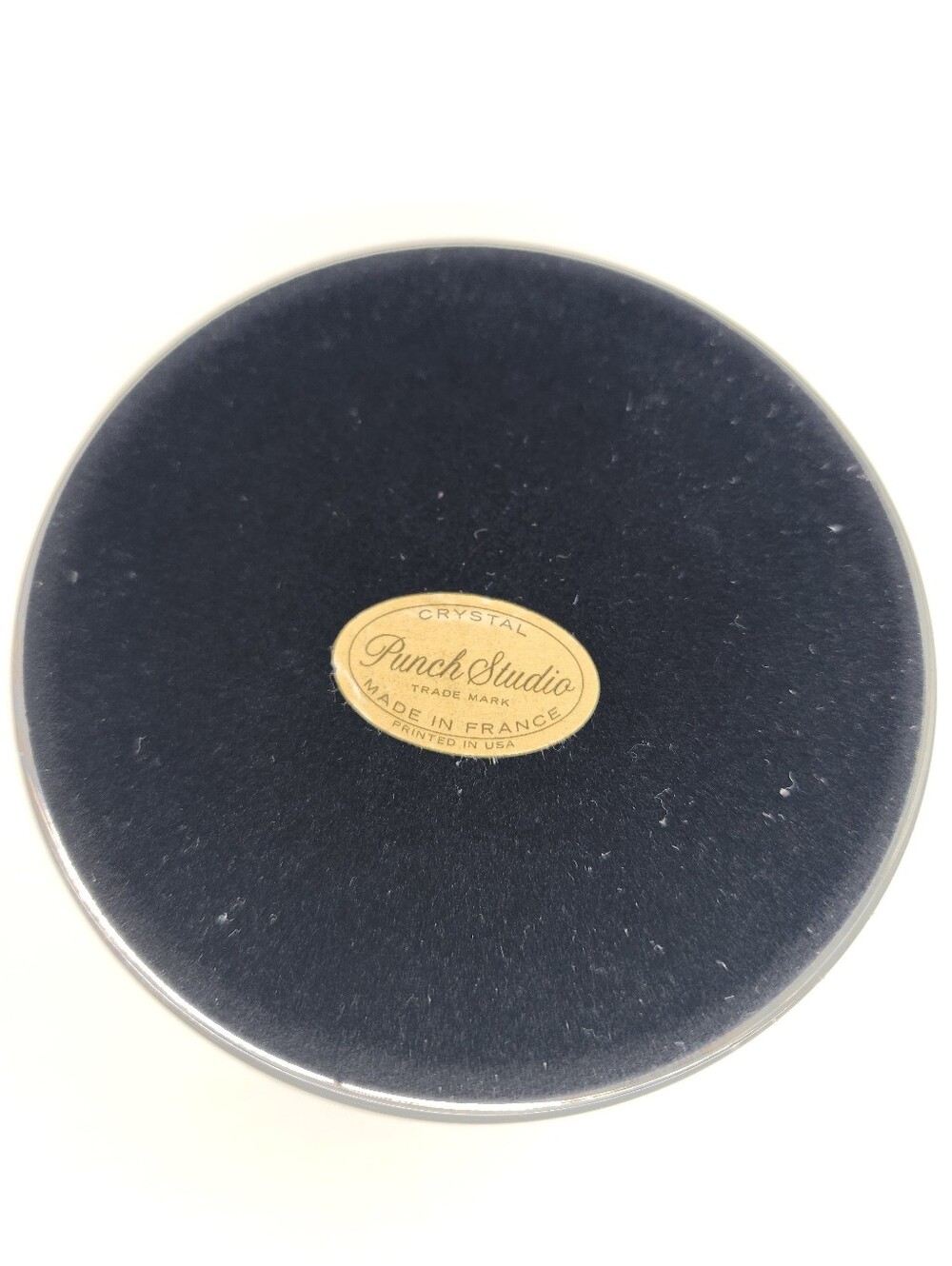 Punch Studio Letter "S" Decorative Round Crystal Paperweight - Picture 8 of 8